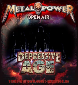 MPOA - Metal Power - DEPRESSIVE AGE