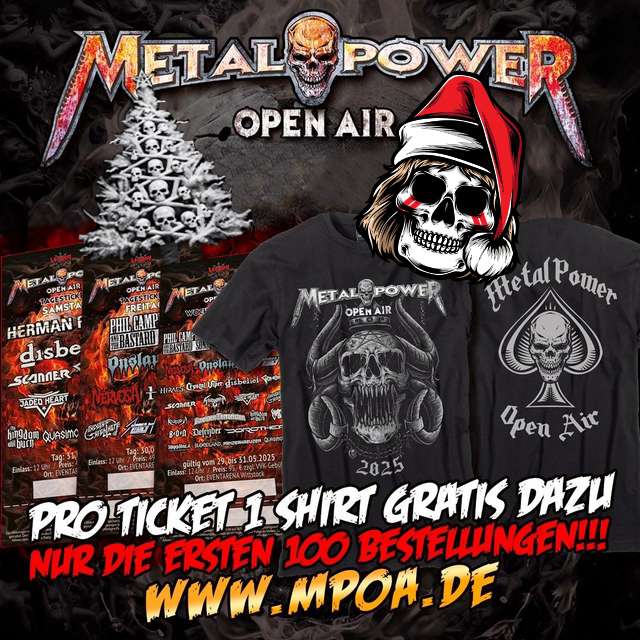 MPOA Weihnachten Metal Power Open Air 