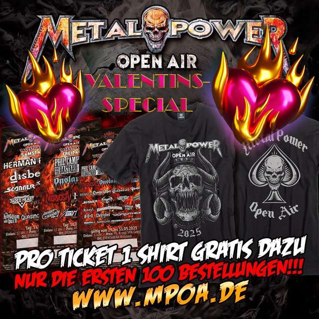 Metal Power Open Air - Valentinstag 2025 - MPOA