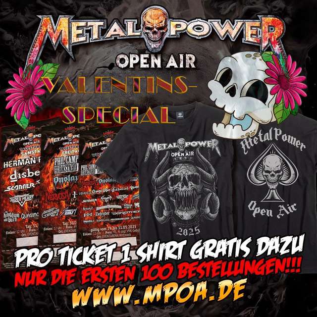 Metal Power Open Air - Valentinstag 2025 - MPOA