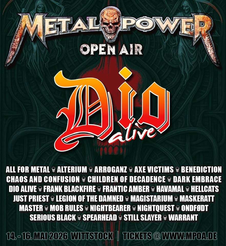 DIO alive - Metal Power Open Air MPOA Vol 3 - Metal Power 26 DIO alive - Metal Power Open Air MPOA Vol 3