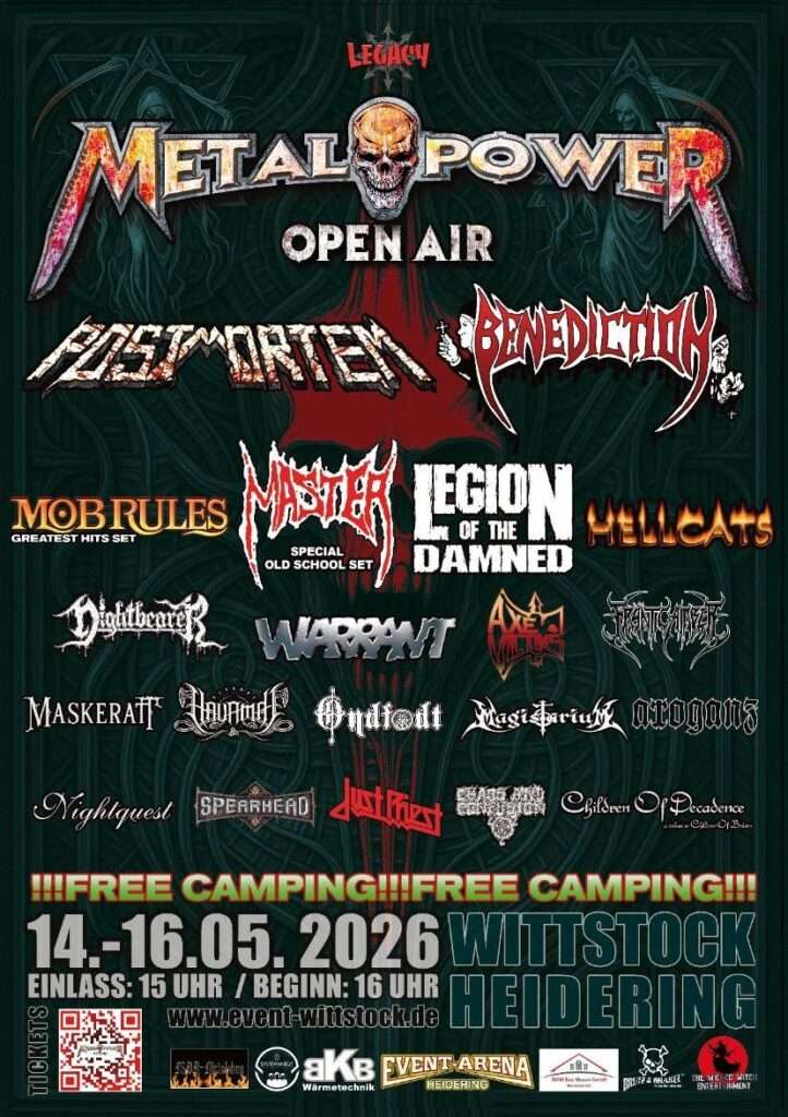 Metal Power Open Air 2026 