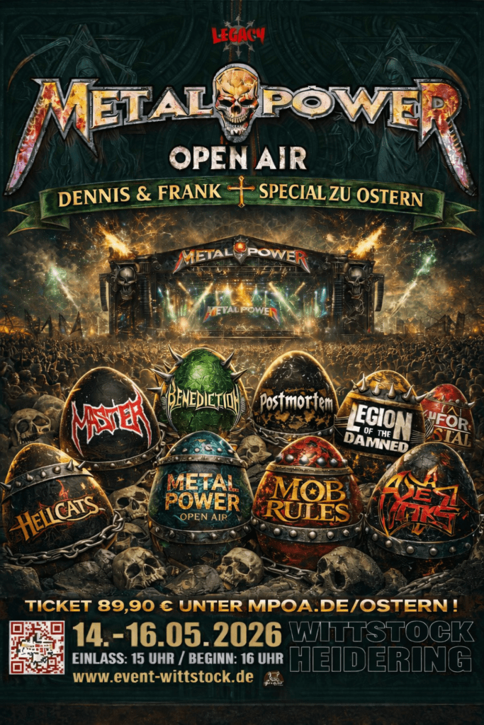 Ostern Metal Power Open Air 2026 